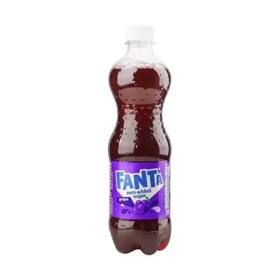 Напій газований Fanta Виноград 0,5л  арт. 06642