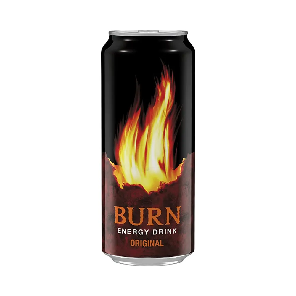 Енергетичний напій Burn з/б 0.5л  арт. 00161 