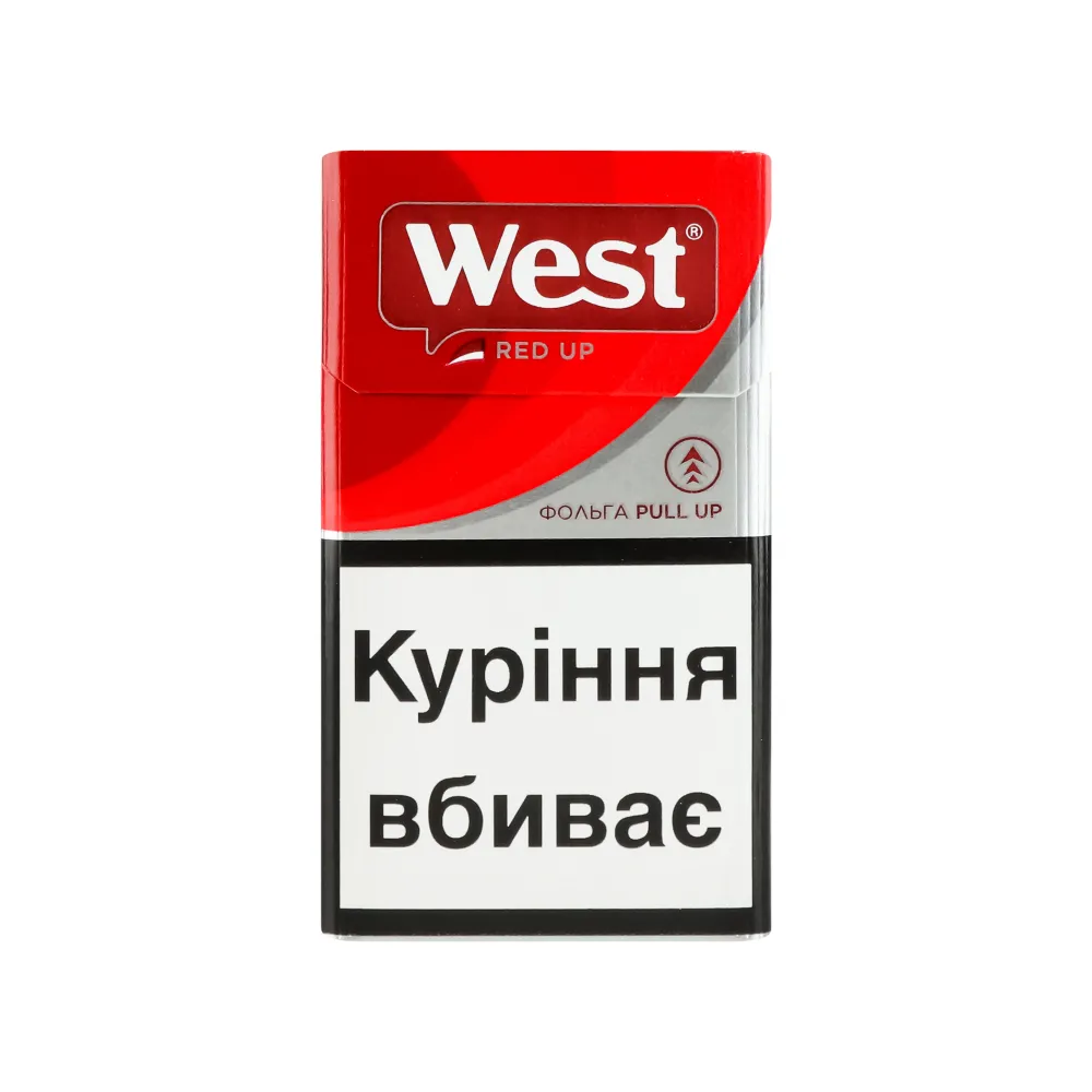Цигарки West Red Up 1пачка  арт. 00668 