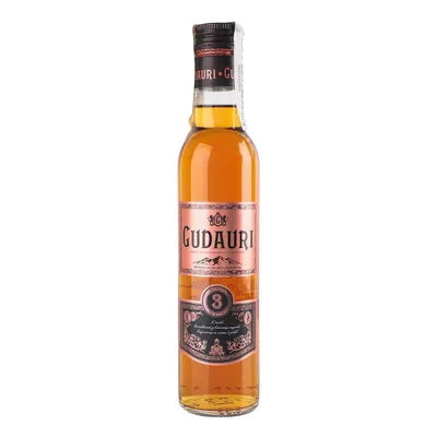 Коньяк Gudauri 3* 0.25л  арт. 00295