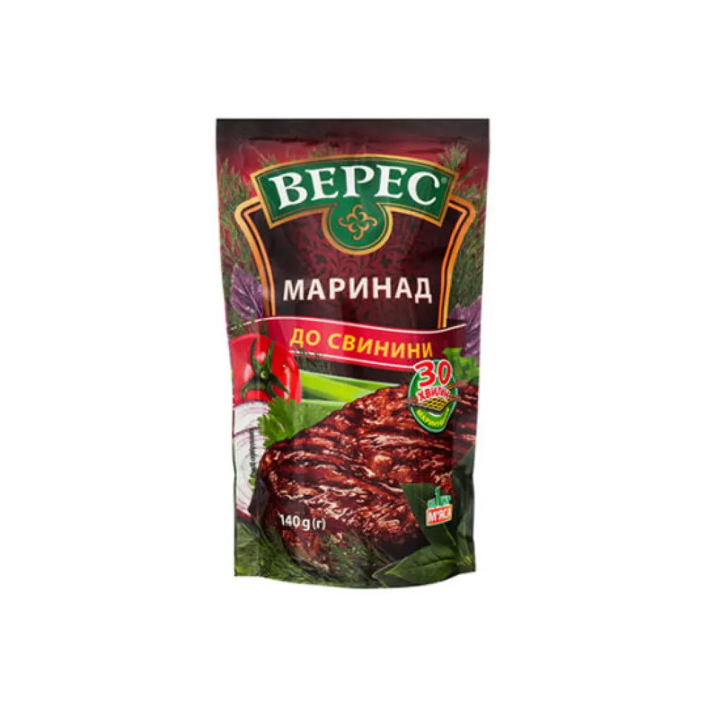Маринад Верес До свинини 140гр  арт. 00379 