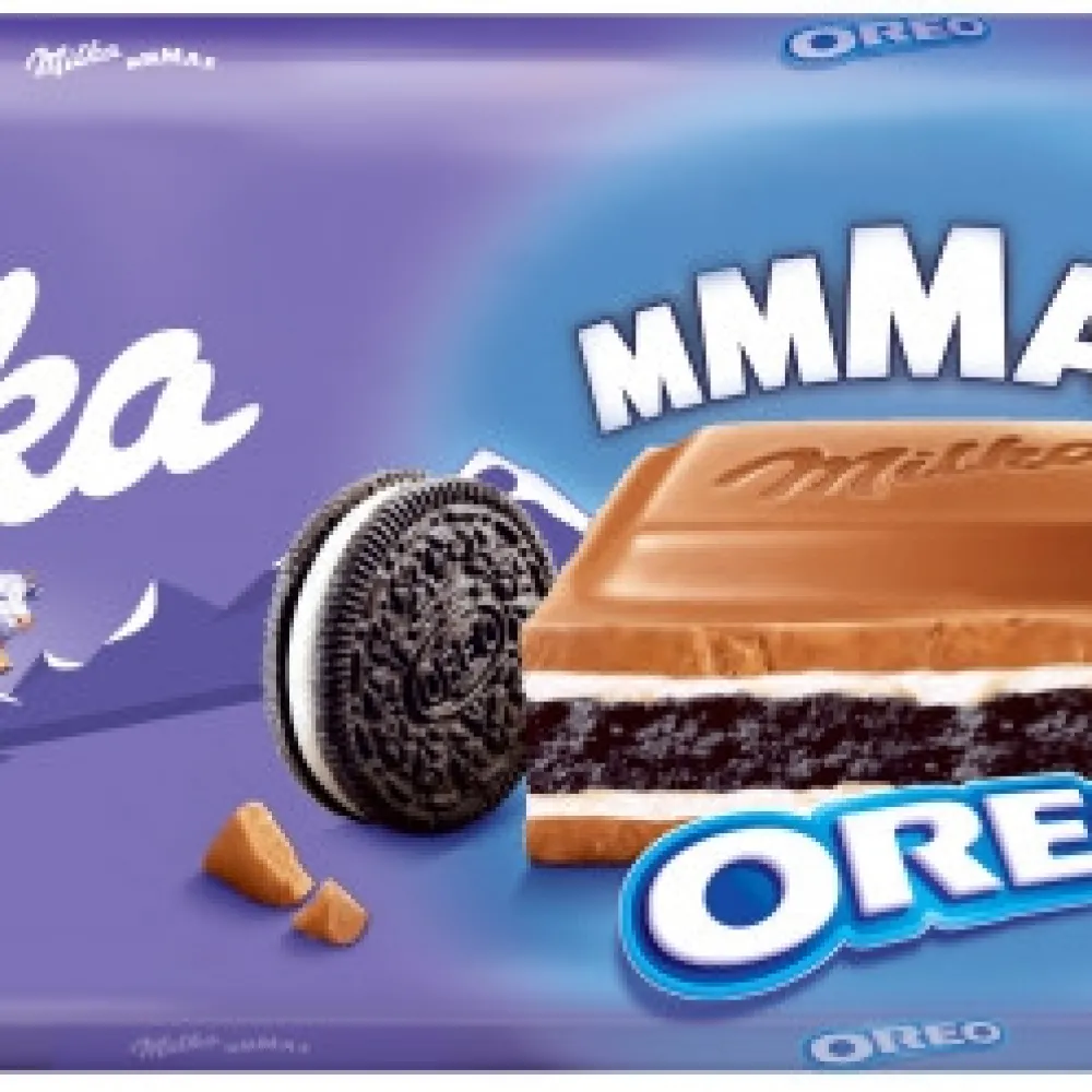 Шоколад Milka Oreo 300гр  арт. 08069 