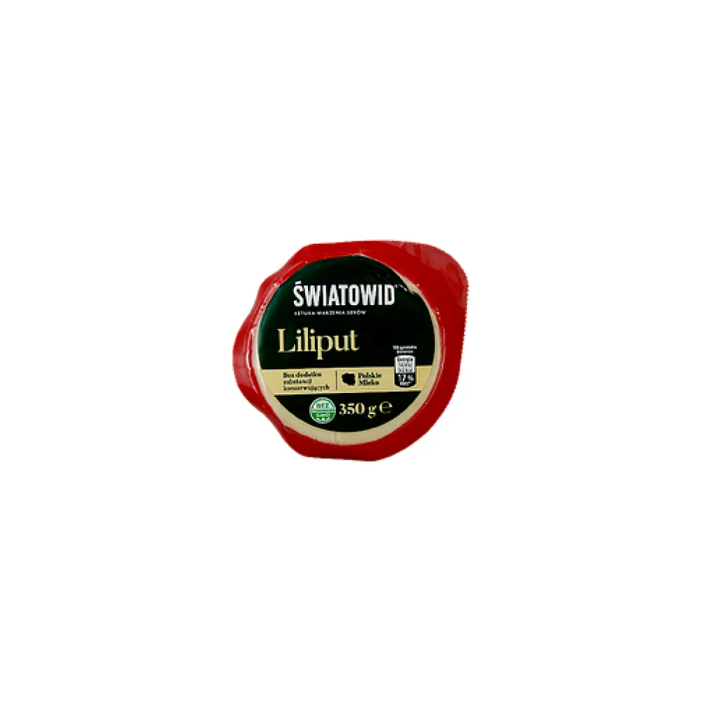 Сир Swiatowid Liliput 350гр  арт. 00908 
