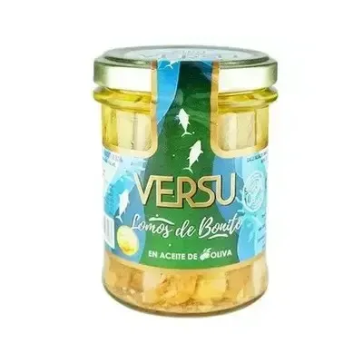 Тунець Versu філе в олив.олії 190гр  арт. 10383