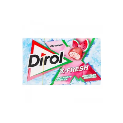 Жуйка Dirol Кавун 18гр  арт. 02310