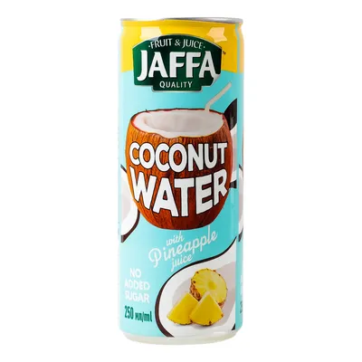 Вода Кокосова Jaffa Can Ананас 0.25л  арт. 10157