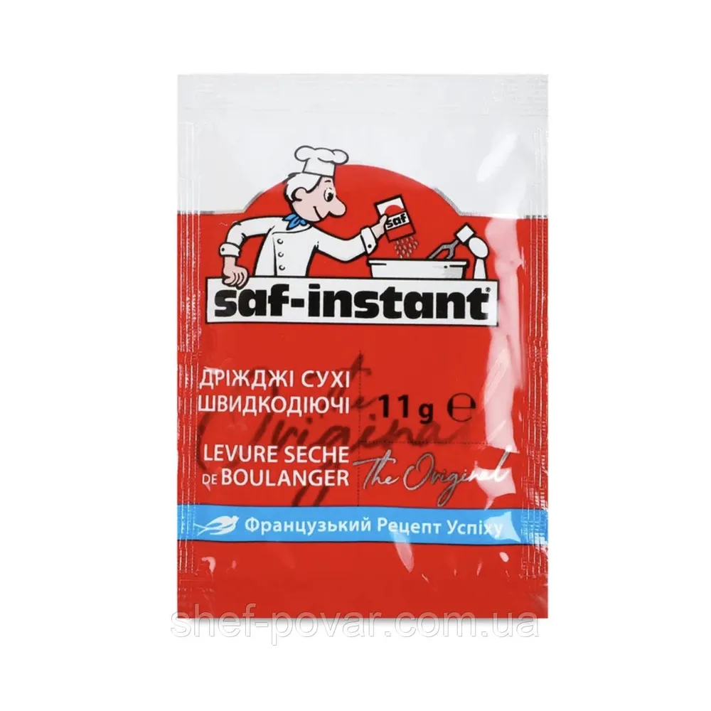 Дріжджі Saf-instant Сухі 11гр  арт. 08634 