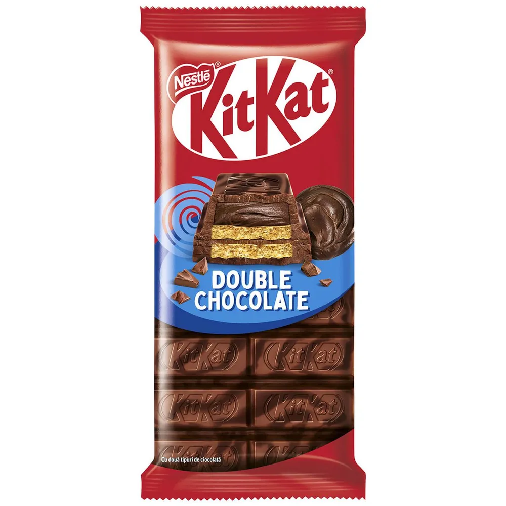 Шоколад Nestle KitKat подвійний шоколад 99гр  арт. 09924 