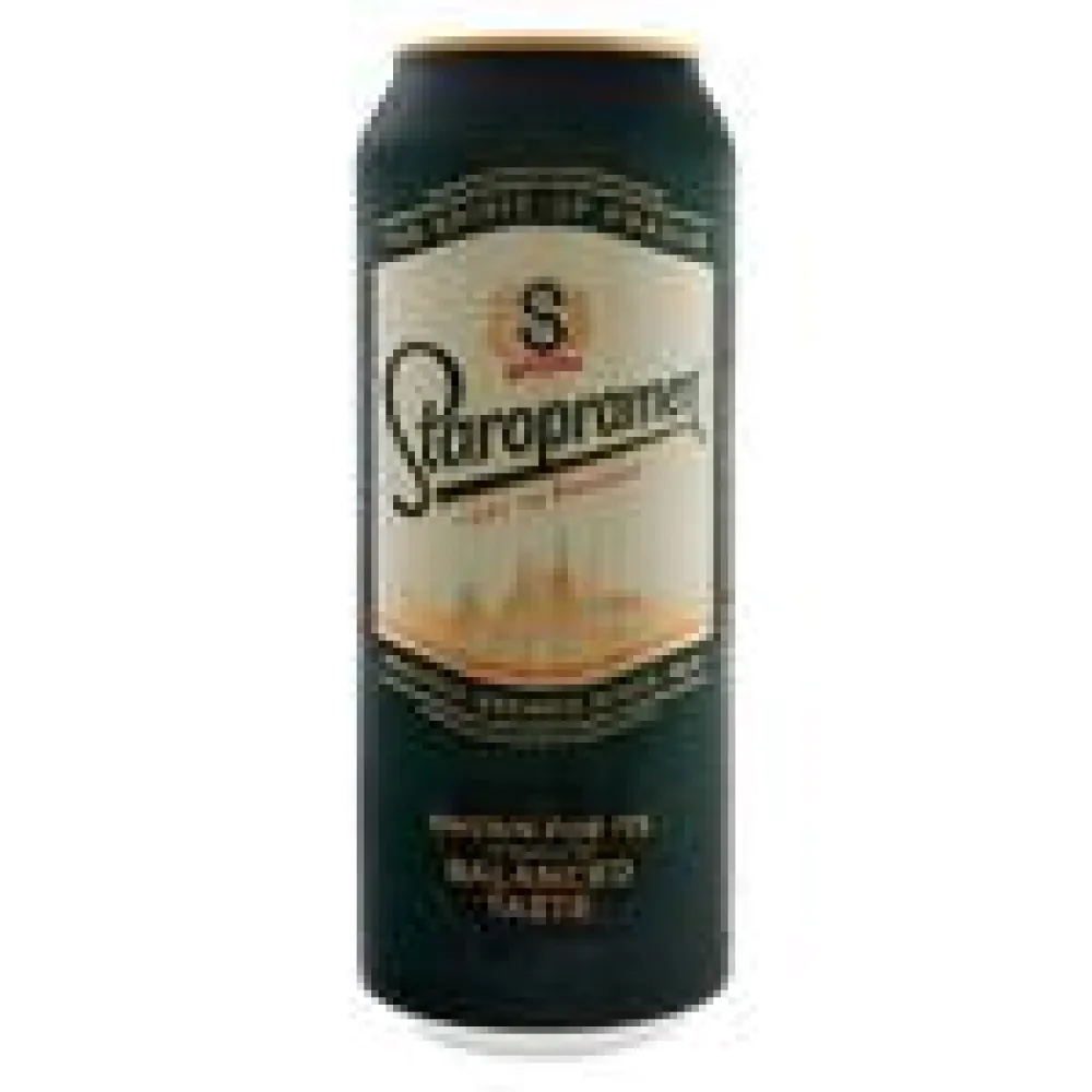 Пиво Staropramen з/б 0,5л  арт. 09856 
