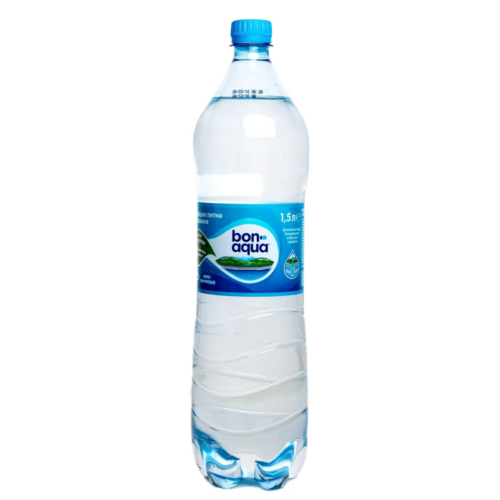 Вода Bon Aqua не газ. 1.5л  арт. 00350 