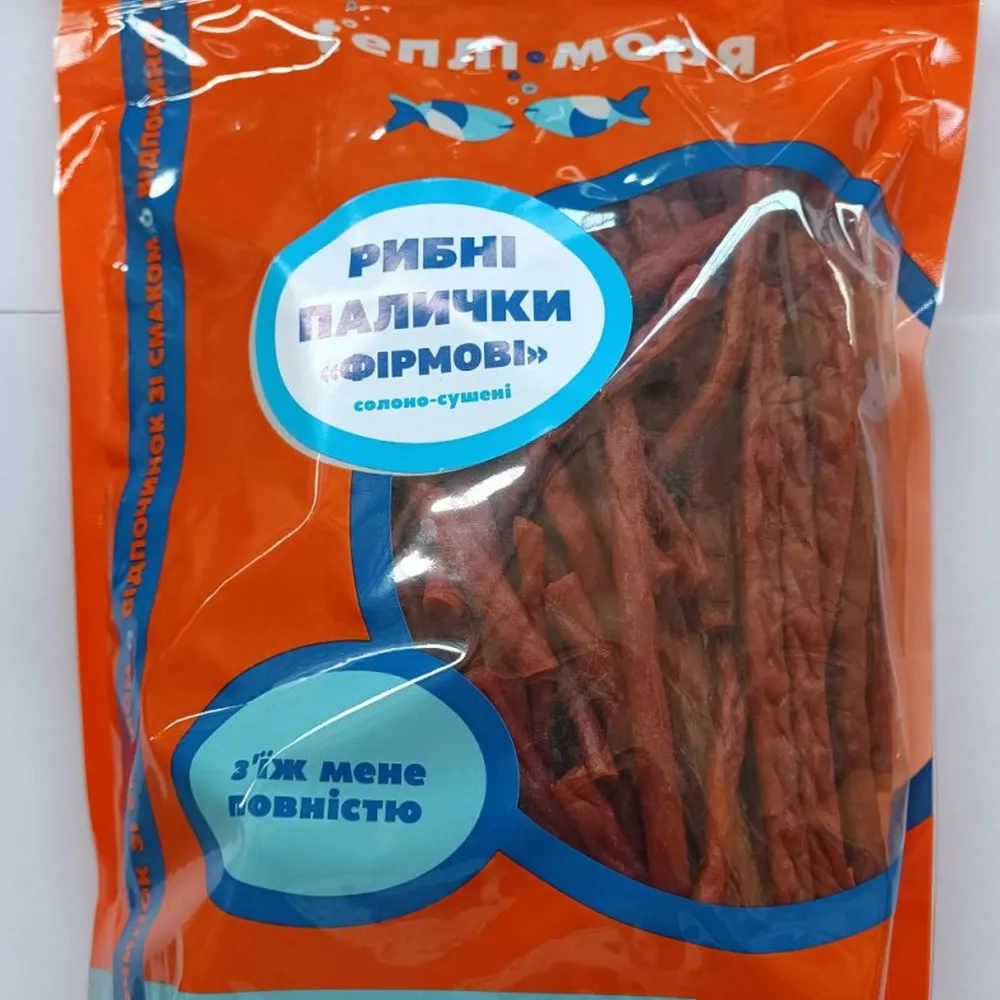 Палички рибні Теплі моря Фірмові 40гр  арт. 09775 