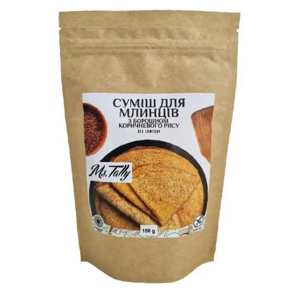 Суміш для млинців Tally без глютену 150гр  арт. 06410 