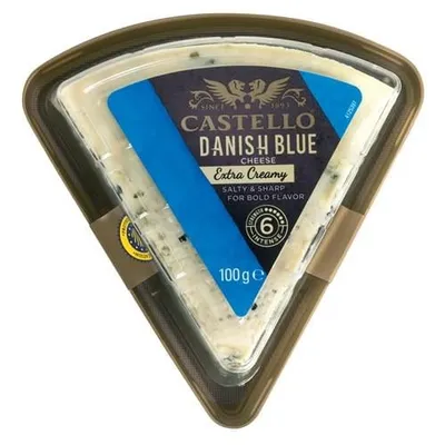 Сир Castello Danish Blue 100гр  арт. 06902