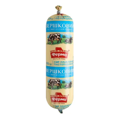 Сир плав. Ферма Вершковий 200гр  арт. 07870