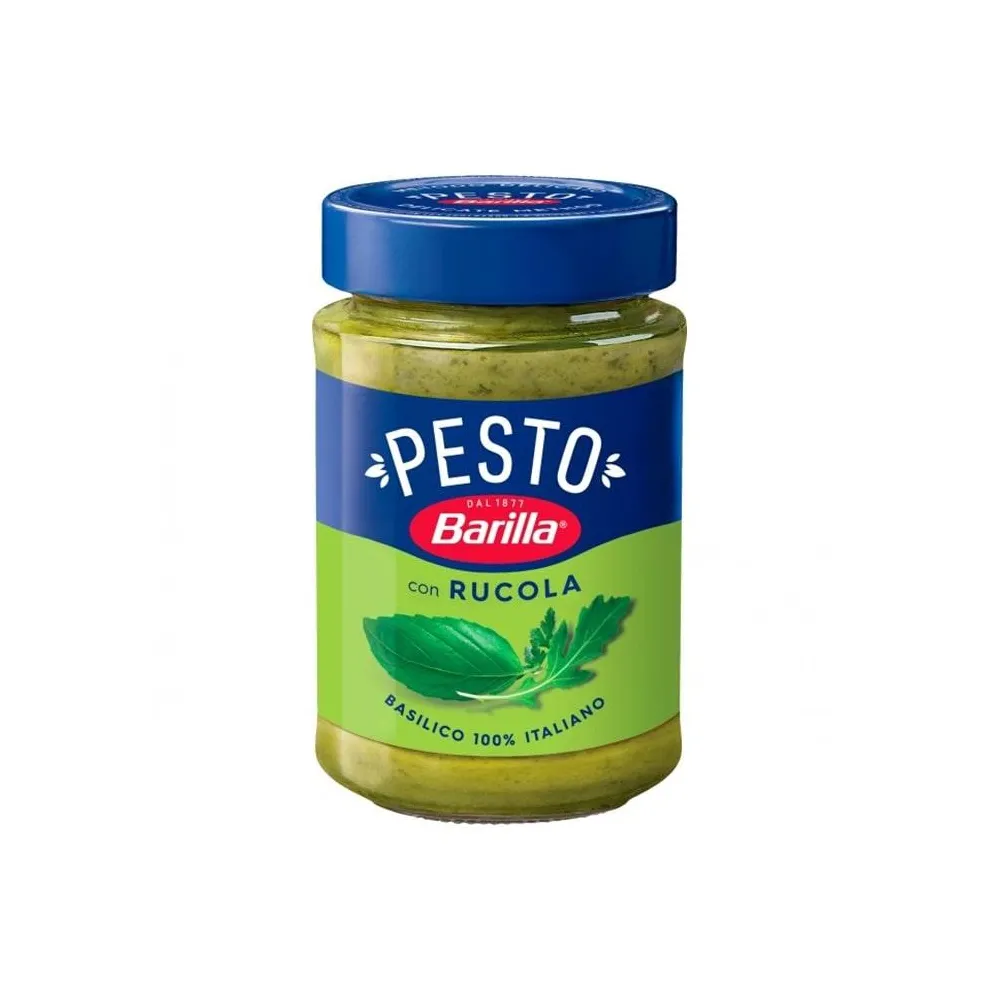 Соус Barilla Pesto з базиліком та рукколою 190гр  арт. 03317 