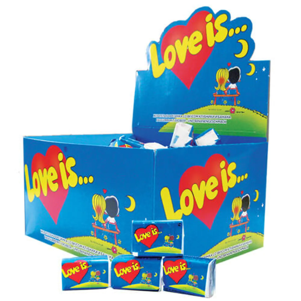 Жуйка Love is... 4.2гр  арт. 01161 