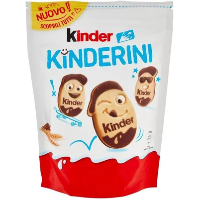 Печиво Kinder Kinderini 200гр  арт. 09995