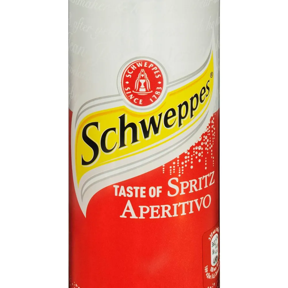 Напій газований Schweppes Аперитив 0.33л  арт. 03217 