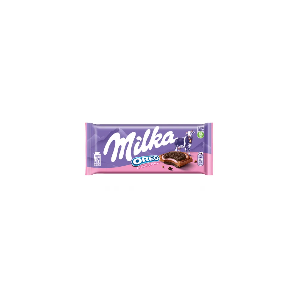 Шоколад Milka Орео з полун. 92г 92гр  арт. 07483 