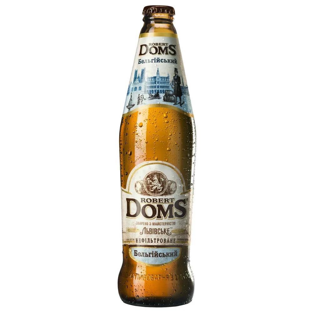 Пиво Robert Doms 0.5л  арт. 02122 