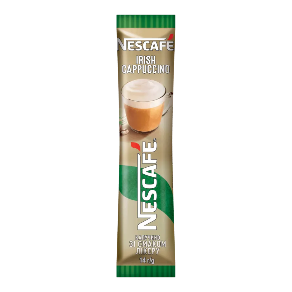 Кава стік Nescafe Irish 14гр  арт. 09157 
