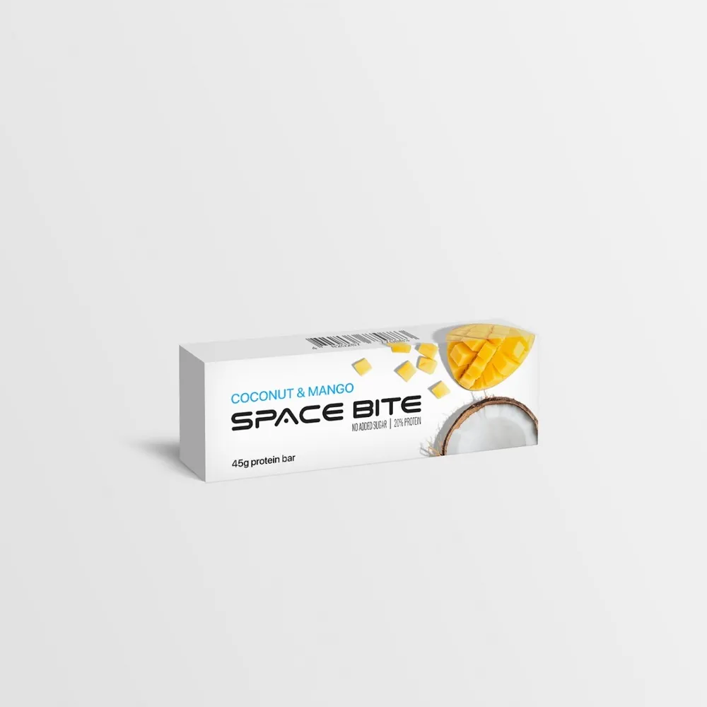 Батончик Space Bite Coconut & Mango 45гр  арт. 08855 