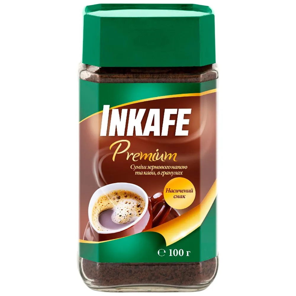 Кава розч. Inkafe Premium 100гр  арт. 09386 