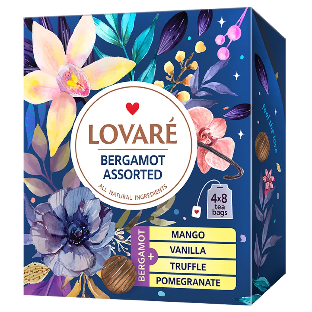 Чай Lovare бергамот 32пак  арт. 03094 