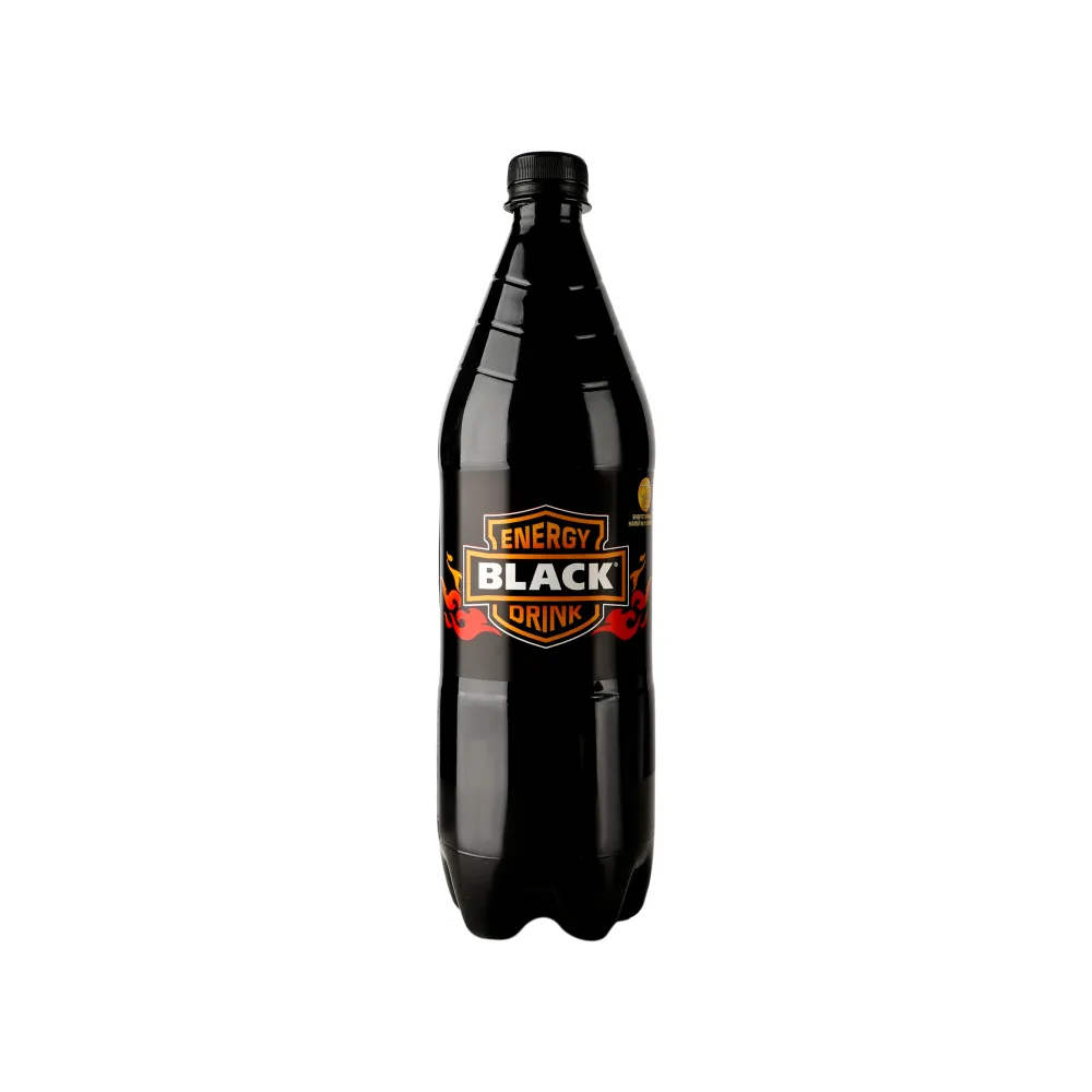Енергетичний напій Black 1.0л  арт. 10121 