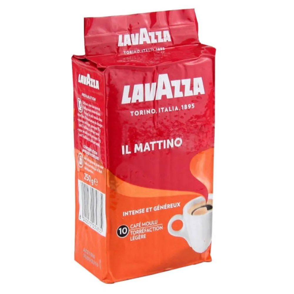 Кава мел. Lavazza Mattino 250гр  арт. 04587 