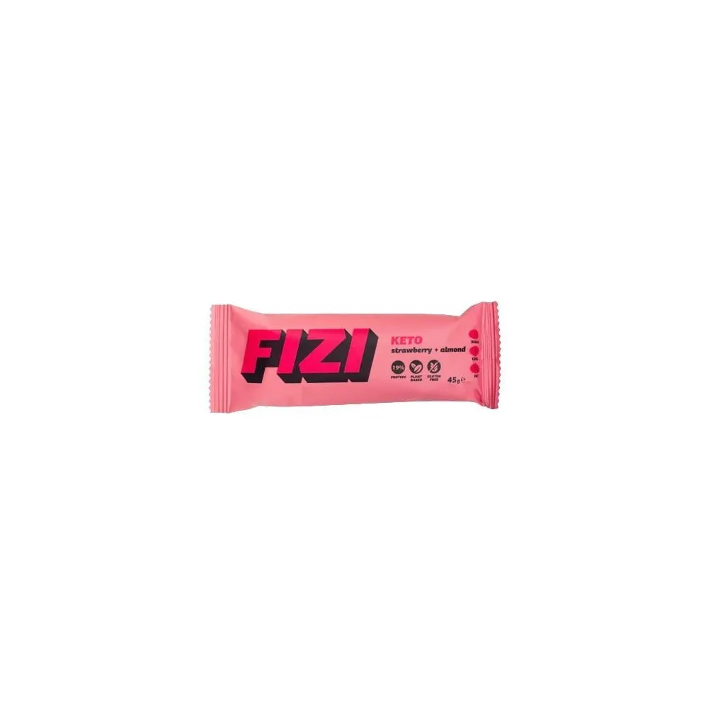 Батончик Fizi Полуниця-миндаль арт. 09242 