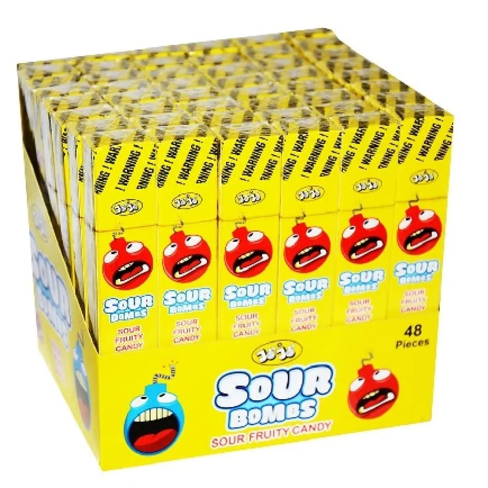 Цукерка Sour Bombs 15гр  арт. 08434 