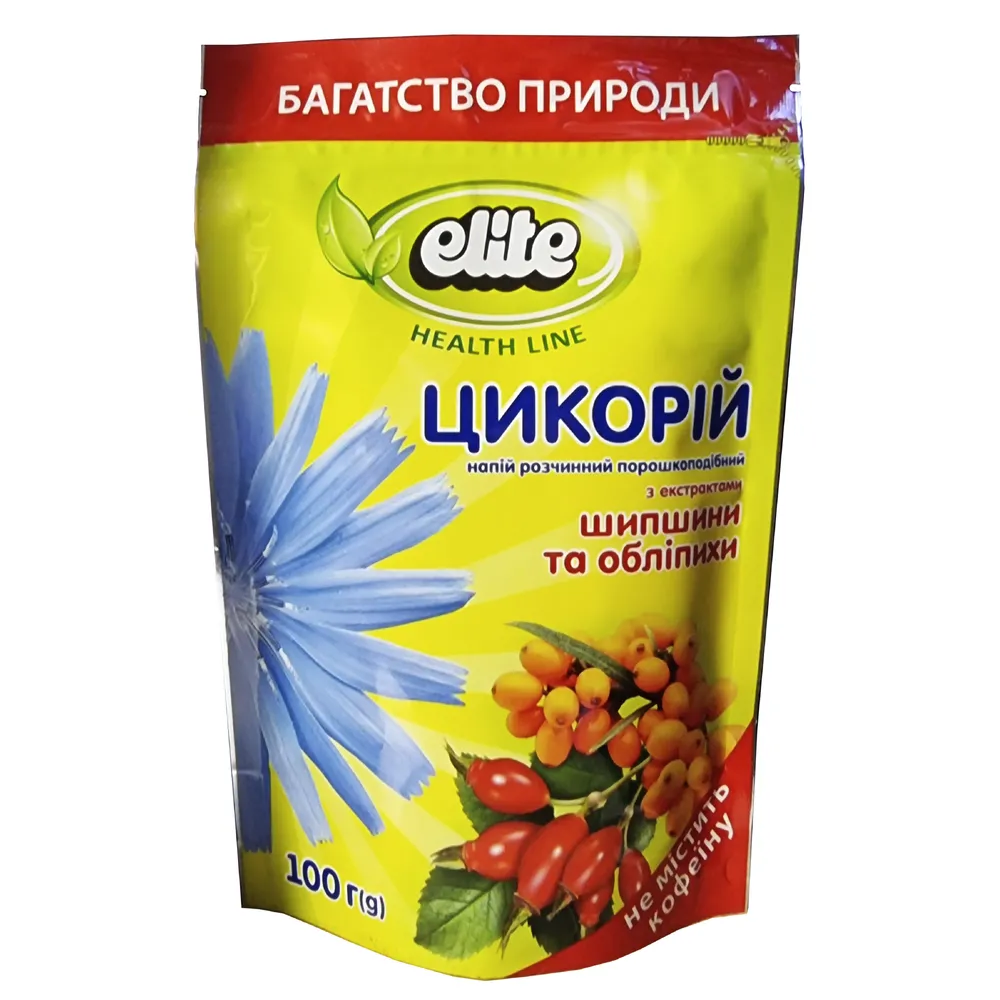 Цикорій Elite шипш-обл. 100гр  арт. 07461 