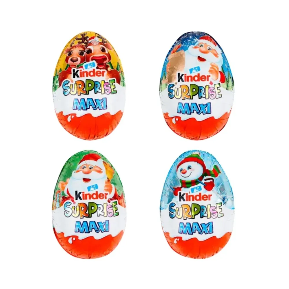 Яйце з сюрпризом Kinder Surprise Maxi 100гр  арт. 08830 