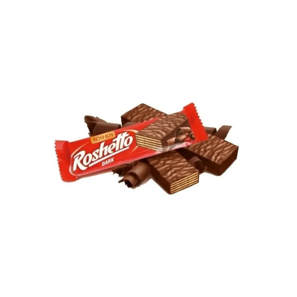 Вафля Roshen Roshetto dark 34гр  арт. 10059 