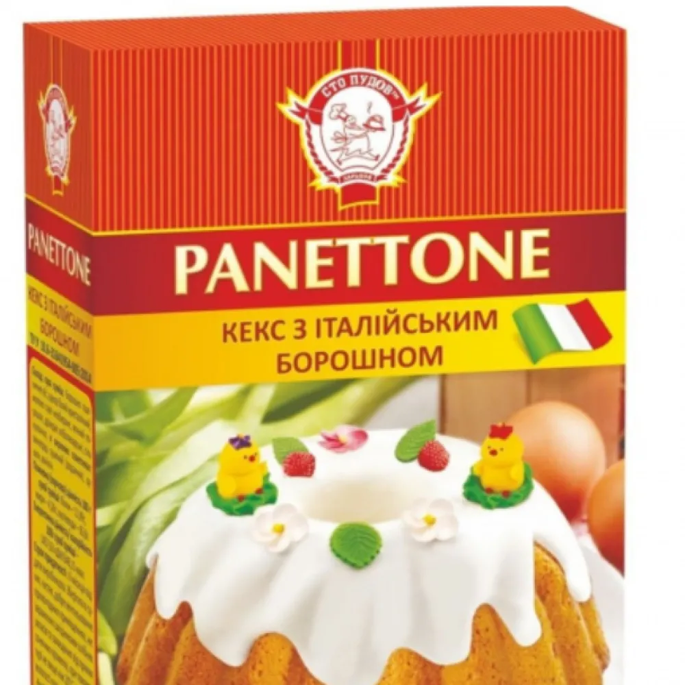 Суміш для кексів Сто Пудів Panettone арт. 10524 