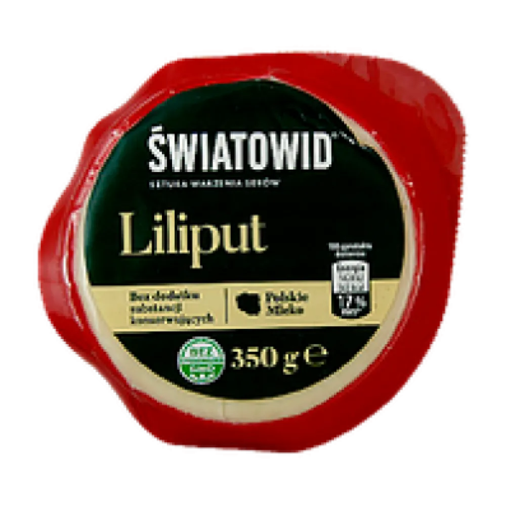 Сир Swiatowid Liliput 350гр  арт. 00908 
