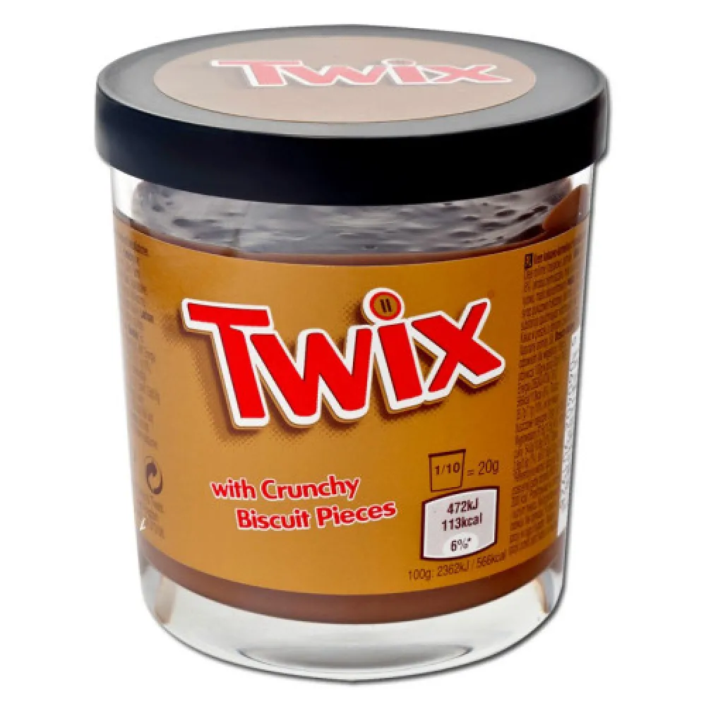 Шоколадна паста Twix 200гр  арт. 06785 