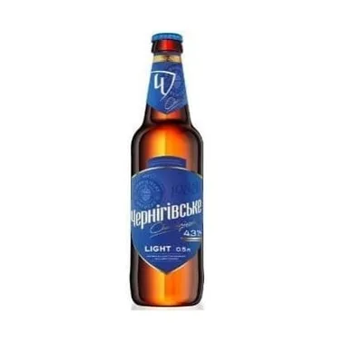 Пиво Чернігівське Light 0,5л  арт. 01738