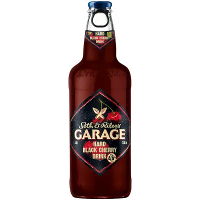 Пиво Garage Hardcore Seth & Rileys 0.44л  арт. 05805