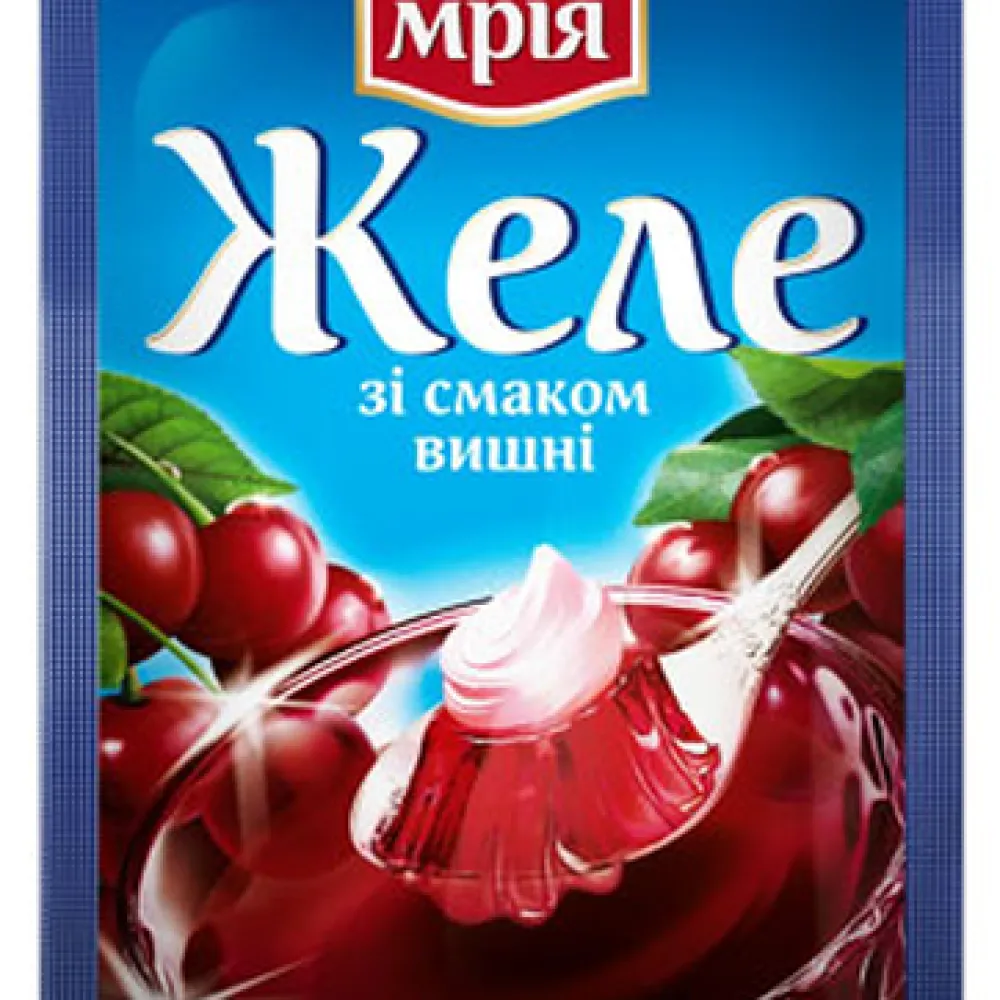 Желе Мрія Вишня 78гр  арт. 06185 