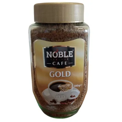 Кава розч. Noble Gold с/б 200гр  арт. 08192
