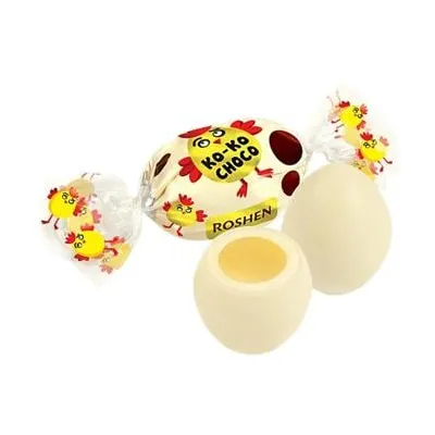 Цукерки Roshen Ko-ko Choco White (ваг) арт. 10283