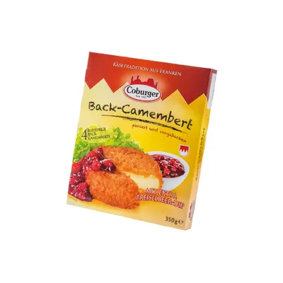 Сир Coburger Camembert з жур.соусом 350гр  арт. 08169