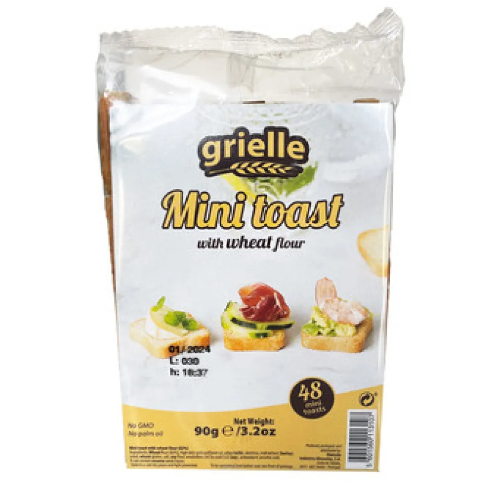 Тости Grielle Міні гриль 90гр  арт. 05518 
