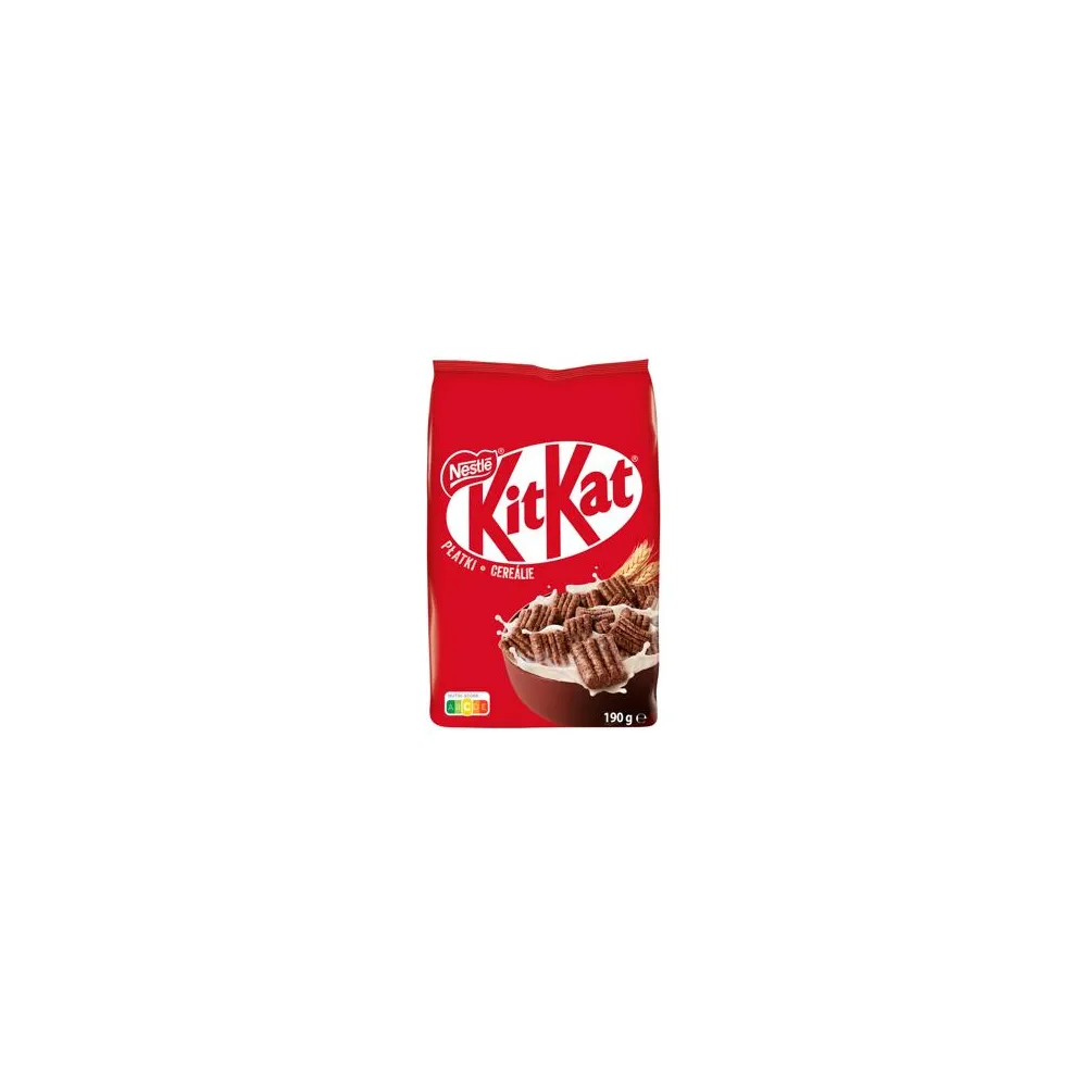 Сухий сніданок Nestle KitKat 190гр  арт. 09272 