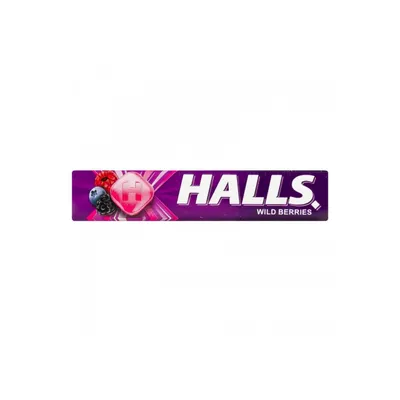 Льодяник Halls ліс.ягоди 25,2гр  арт. 01157