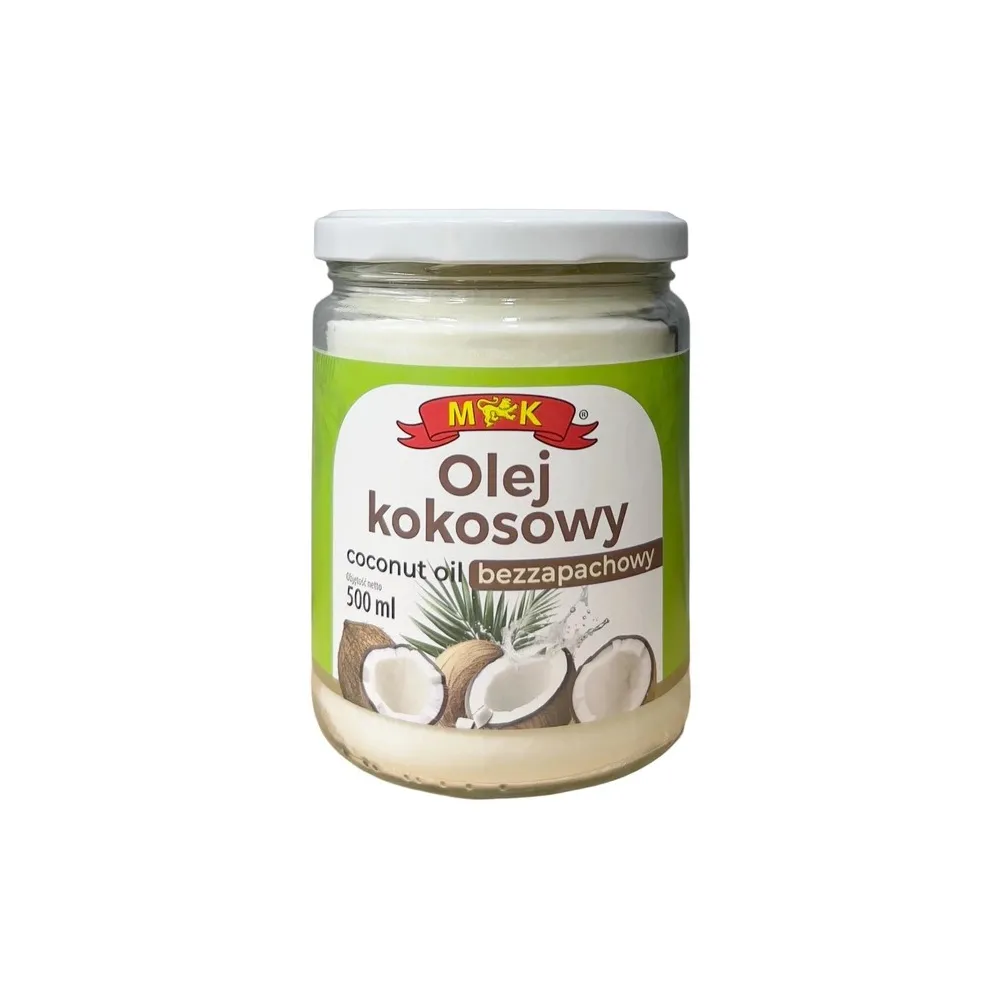 Олія кокосова M&K 500мл  арт. 09866 