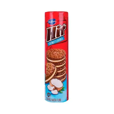 Печиво Hit Кокос 220гр  арт. 06988