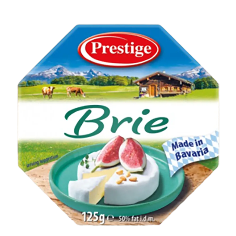 Сир Prestige Brie 125гр  арт. 03067 